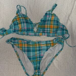 Hobie Plaid Bikini - Large